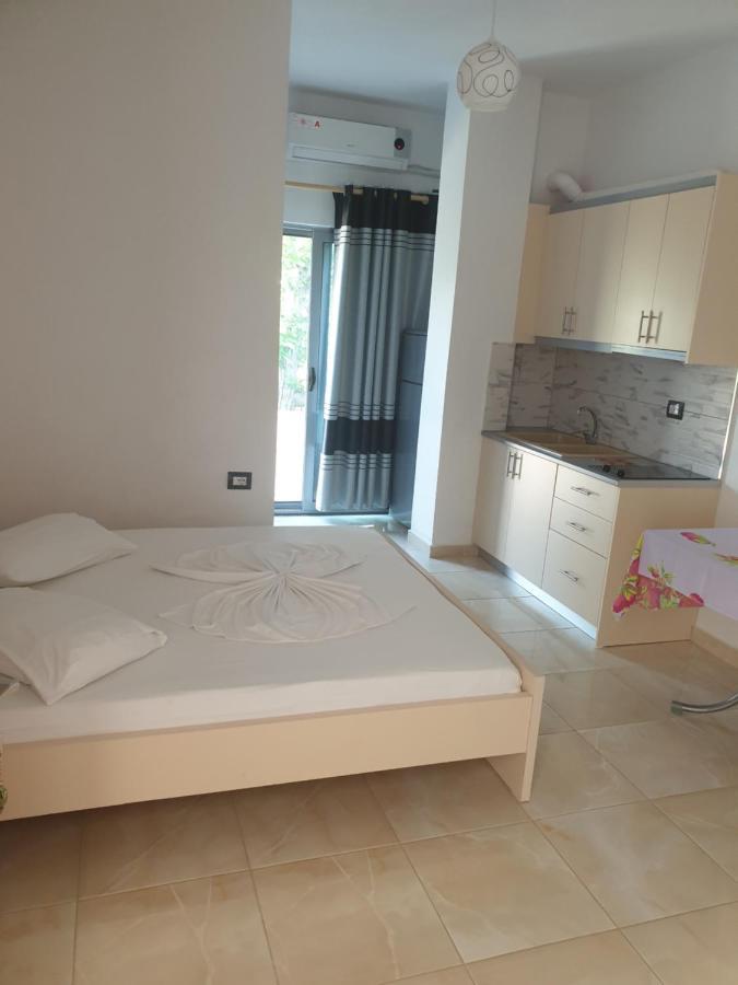 Alinani Apartments Ksamil Kültér fotó