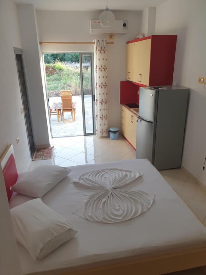 Alinani Apartments Ksamil Kültér fotó