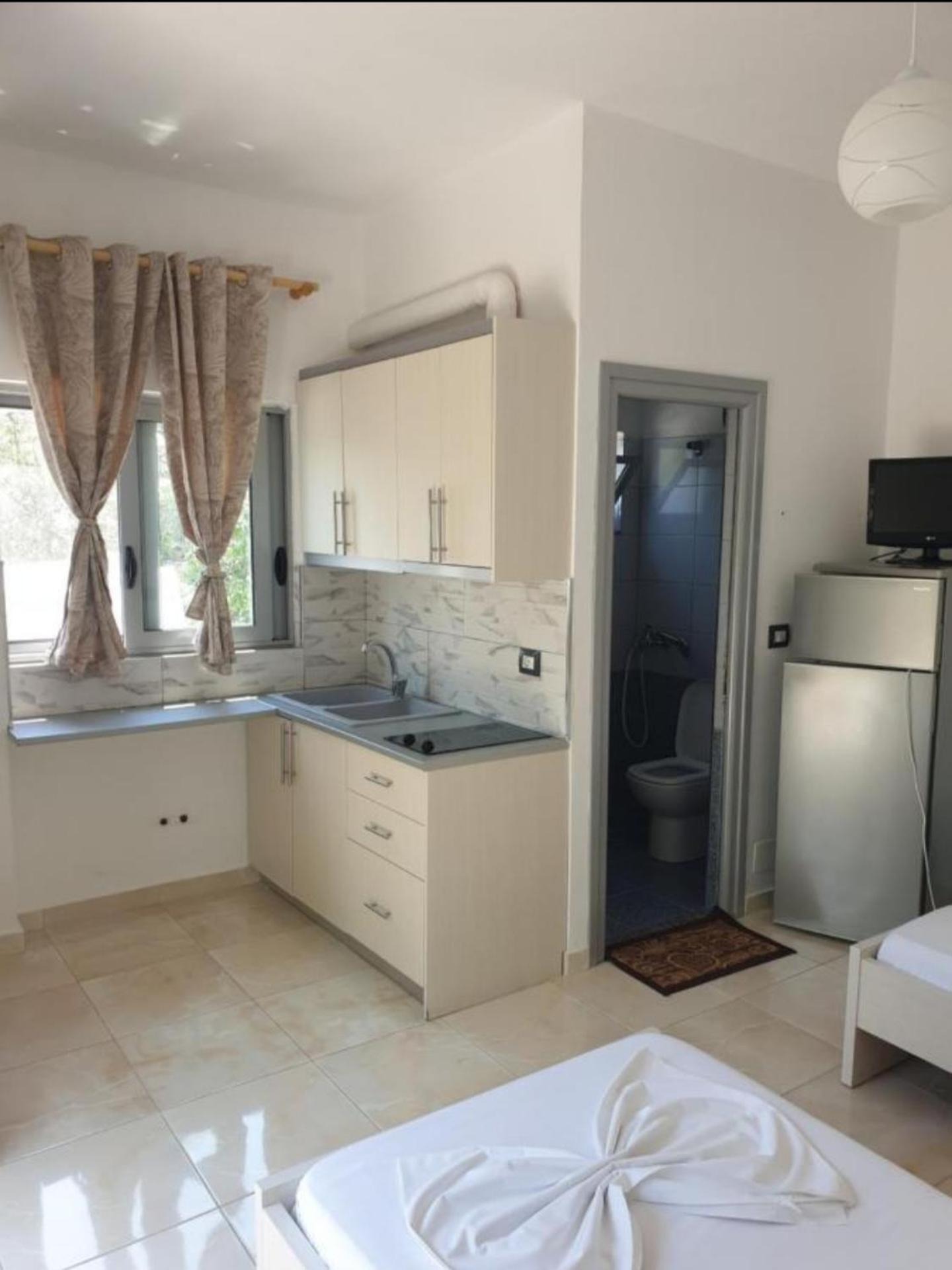 Alinani Apartments Ksamil Szoba fotó