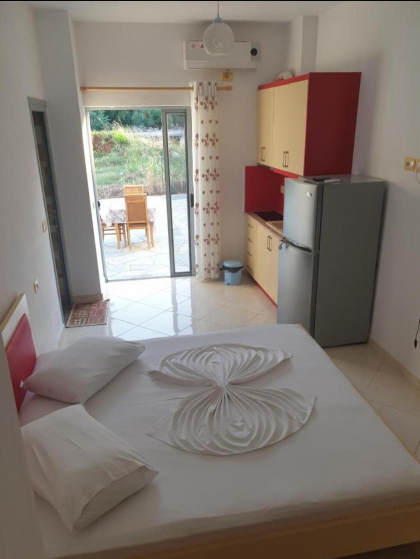 Alinani Apartments Ksamil Kültér fotó