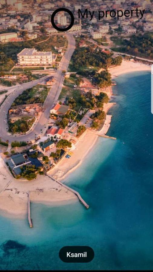 Alinani Apartments Ksamil Kültér fotó