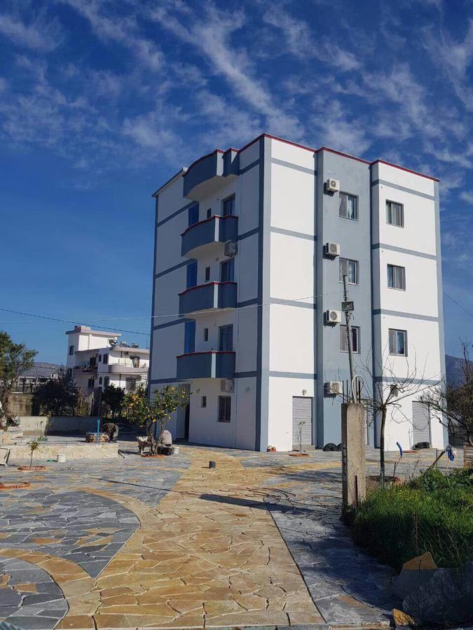 Alinani Apartments Ksamil Kültér fotó