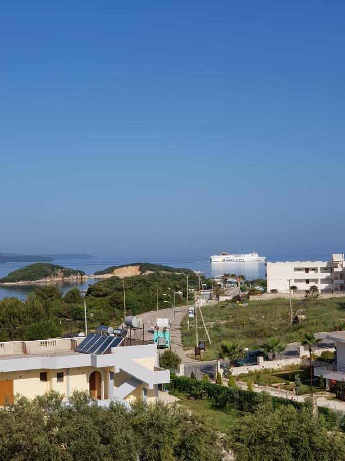 Alinani Apartments Ksamil Kültér fotó